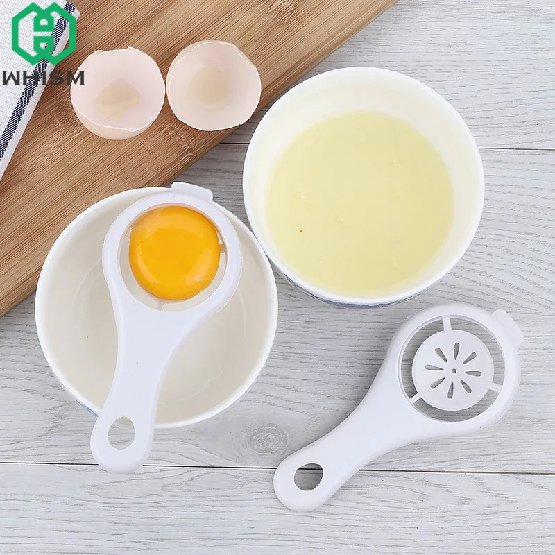 WHISM Household Plastic Egg Separator Egg Yolk White Separator Egg