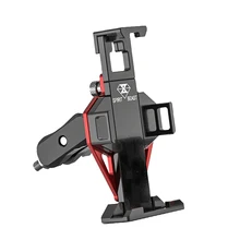 Держатель для мобильного телефона на руль мотоцикла, универсальный набор, подставка для мобильного телефона, держатель для мобильного телефона 8 мм из алюминиевого сплава, держатель для мобильного телефона