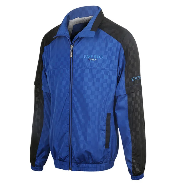 golf jacket men autumn outdoor golf sports coat windproof outwear