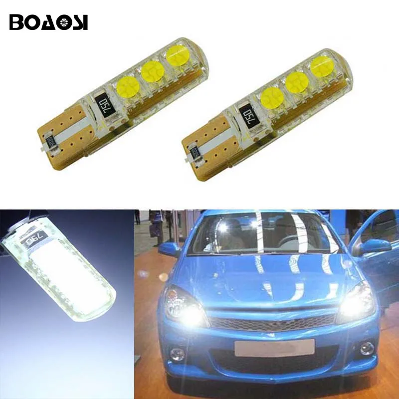 

BOAOSI 2x Car LED W5W Canbus W5W No error Wedge Light For Opel Zafira A B Vauxhall Zafira Corsa C Cambo D Vauxhall Corsa 3 Van