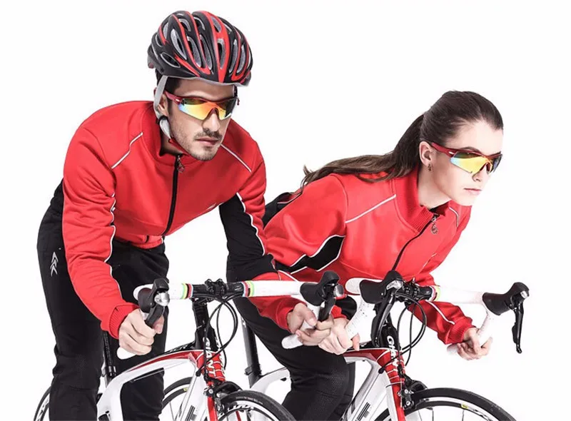 Veobike Велоспорт Джерси флис Термальность утолщаются Windstopper Куртки Ropa зима Ciclismo Костюмы Для мужчин MTB дорожный велосипед Велоспорт Джерси