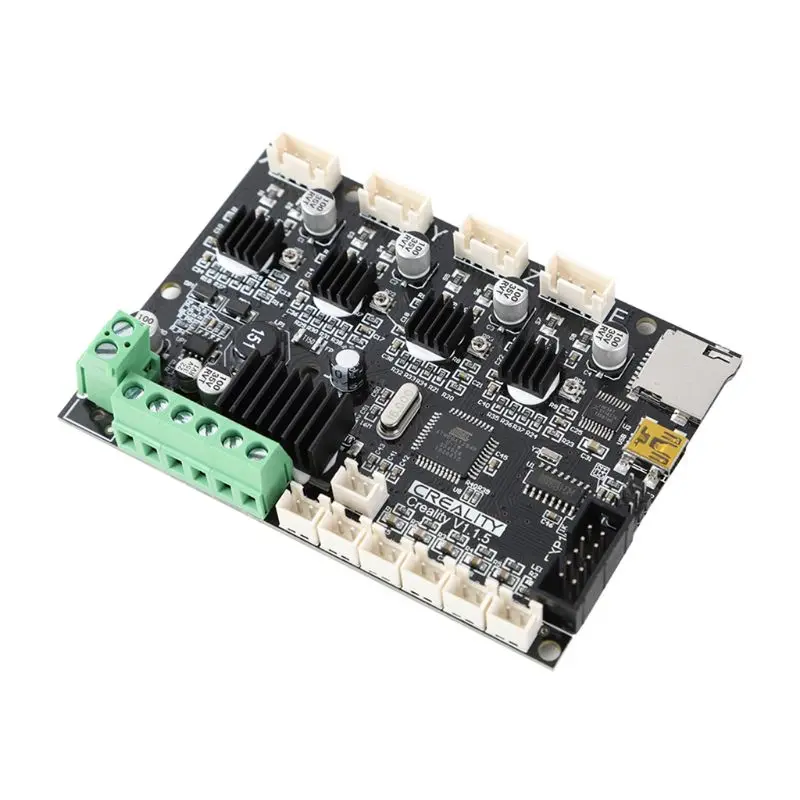 

24V Super Silent Mainboard Motherboard with TMC2208 Driver for Ender-3/Ender-3 Pro/Ender-5/CR-10 3D Printer Parts Accessories