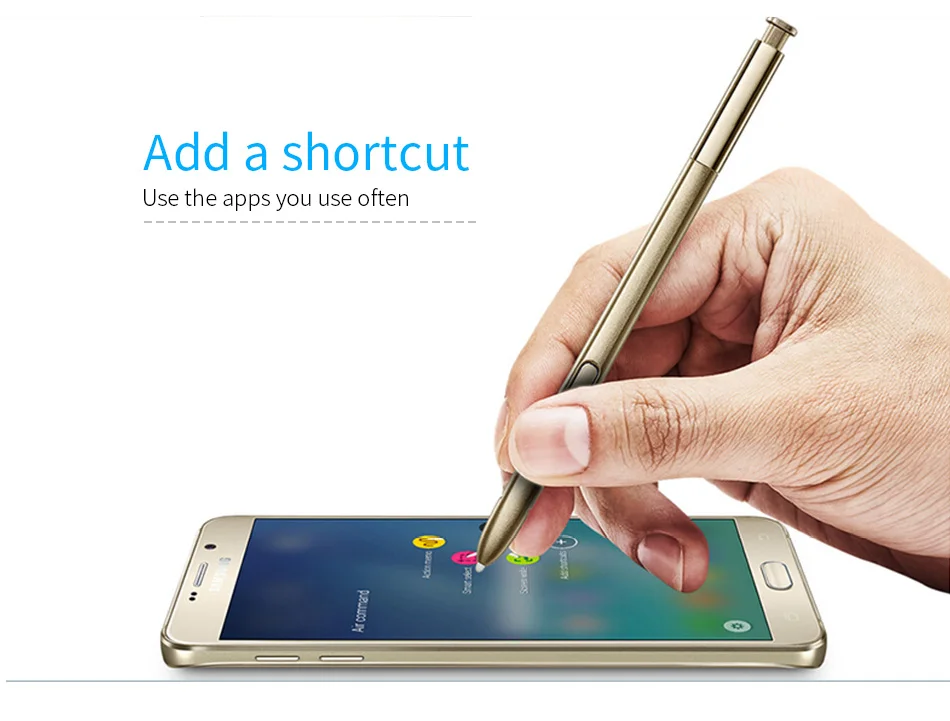 5For Samsung Note5 Pen Active Stylus S Pen For Galaxy Note 5 N920 N920I N920G N920T N920A Caneta Touch Screen Pen S-Pen
