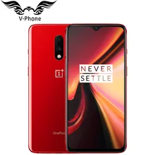 Фирменная новинка Oneplus 7 8 Гб Оперативная память 256 ГБ Встроенная память Мобильный телефон Snapdragon 855 Octa core UFS 3,0 6,4" 48MP Камера 4 аппарат не привязан к оператору сотовой связи NFC Смартфон