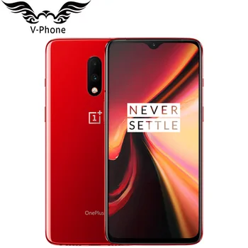 

Brand New Original Oneplus 7 8GB RAM 256GB ROM Mobile Phone Snapdragon 855 Octa core UFS 3.0 6.41" 48MP Camera 4G LTE NFC Smart