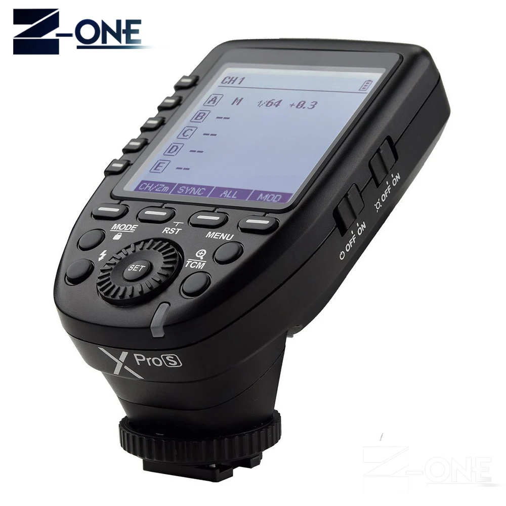 Вспышка для камеры Godox V350S HSS 1/8000s GN36 Li Ion TTL 0 1 s ~ 7 перезаряжаемый + комплект