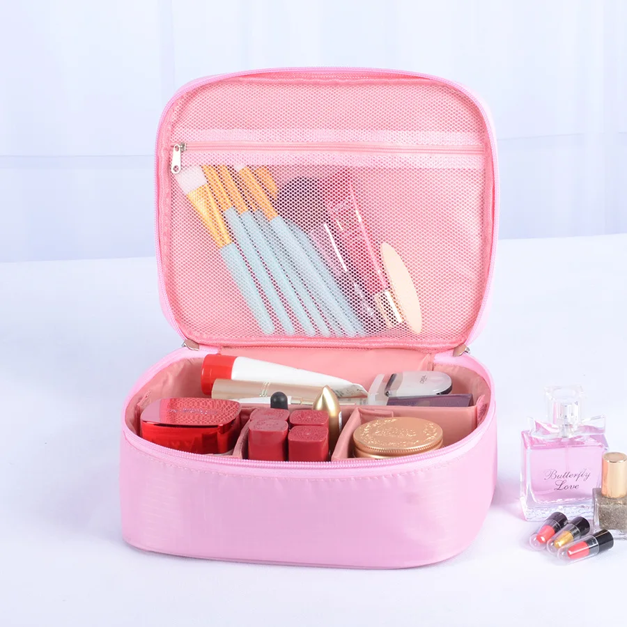

Women Makeup Bag Portable Travel Cosmetic Bag Organizer Case Waterproof Makeup Wash Pouch Toiletry Bag Travel Accessories
