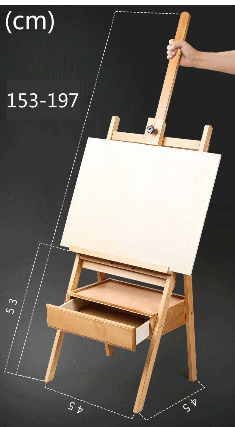 Pintura A Óleo do Artista Cavalete de Arte Suprimentos