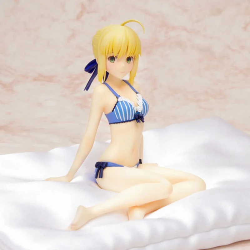 Аниме сабля волна 6 Fate Stay Night фигурку Стрелец купальник Фигурки Коллекция