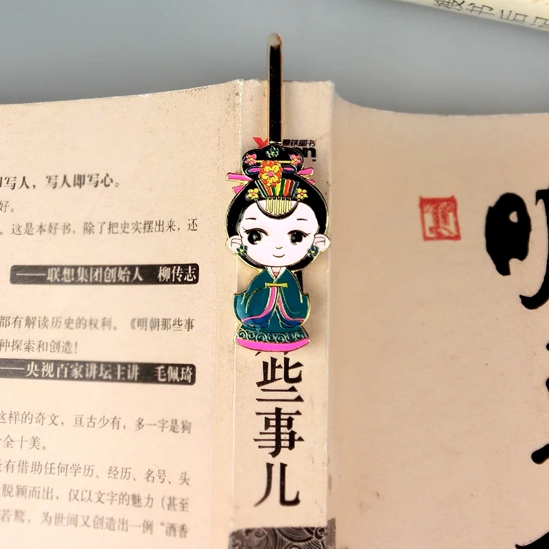 1pcs cartoon metal Bookmark Q couple Memo Clip Novelty book holder Handmade stationery paper tag School gift Bookmark Home Decor 1pcs cartoon metal Bookmark Q couple Memo Clip Novelty book holder Handmade stationery paper tag School gift Bookmark Home Decor