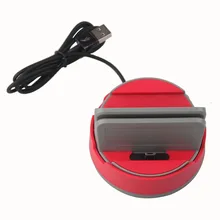 LINGWUZHE Spin Holder Car Charger Micro USB Sync Data Charging Accessories For Samsung galaxy S7 S7
