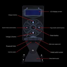 Hp-2 Hurricane Tattoo Электропитание цифровой источник питания ЖК-дисплей для комплектов машины Us Plug