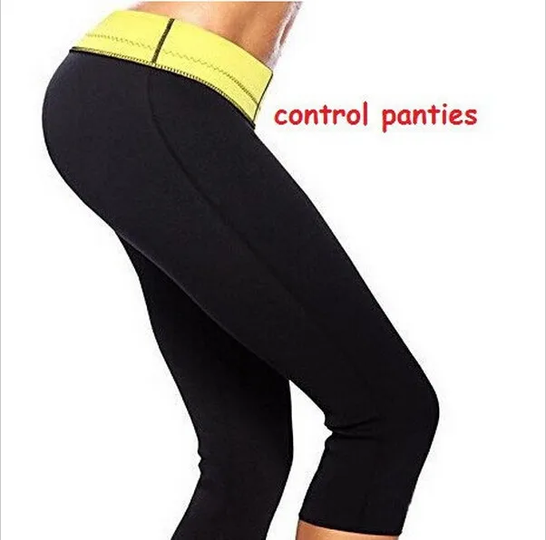 Noir Culottes Pantalon Minceur Contrôle Super Chaude Walson 1EqwYgBx