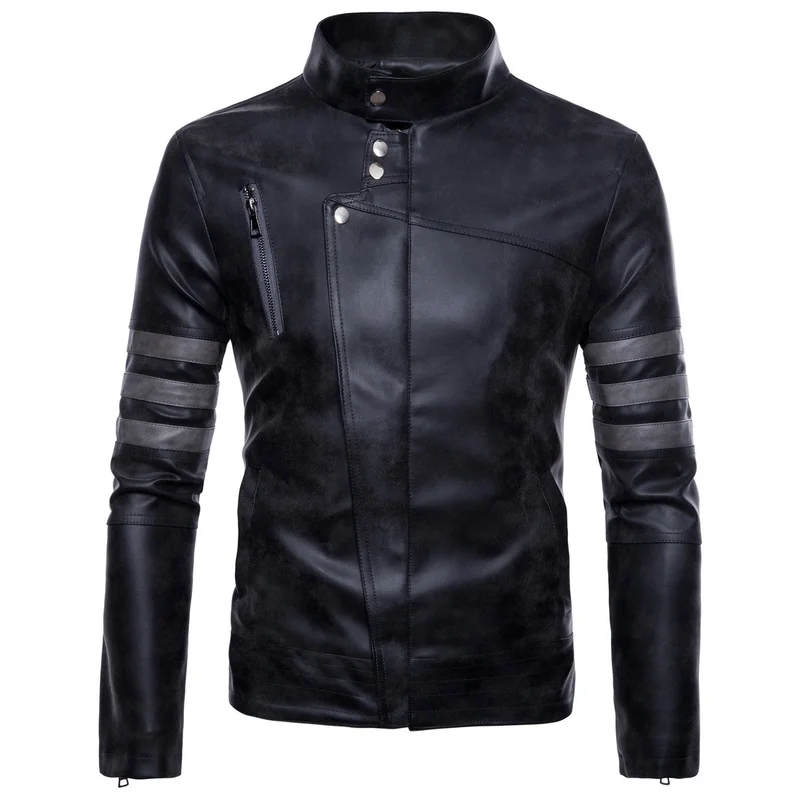 plus size leather jacket sale