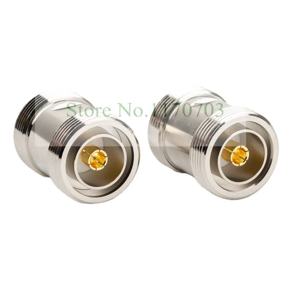 

2pcs RF Coaxial cable 7/16 Din Female to 7/16 Din Female Connector Plug