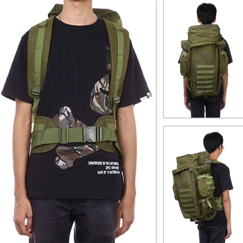 Горячий уличный армейский Тактический Военный Рюкзак Molle, рюкзак, тактическая сумка для охоты, стрельбы, кемпинга, походов, пеших прогулок
