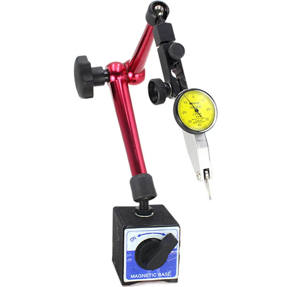 

High Quality Mini Universal Flexible Magnetic Base Holder Stand & Dial Test Indicator Tool Magnetic Correction Gauge Stand New