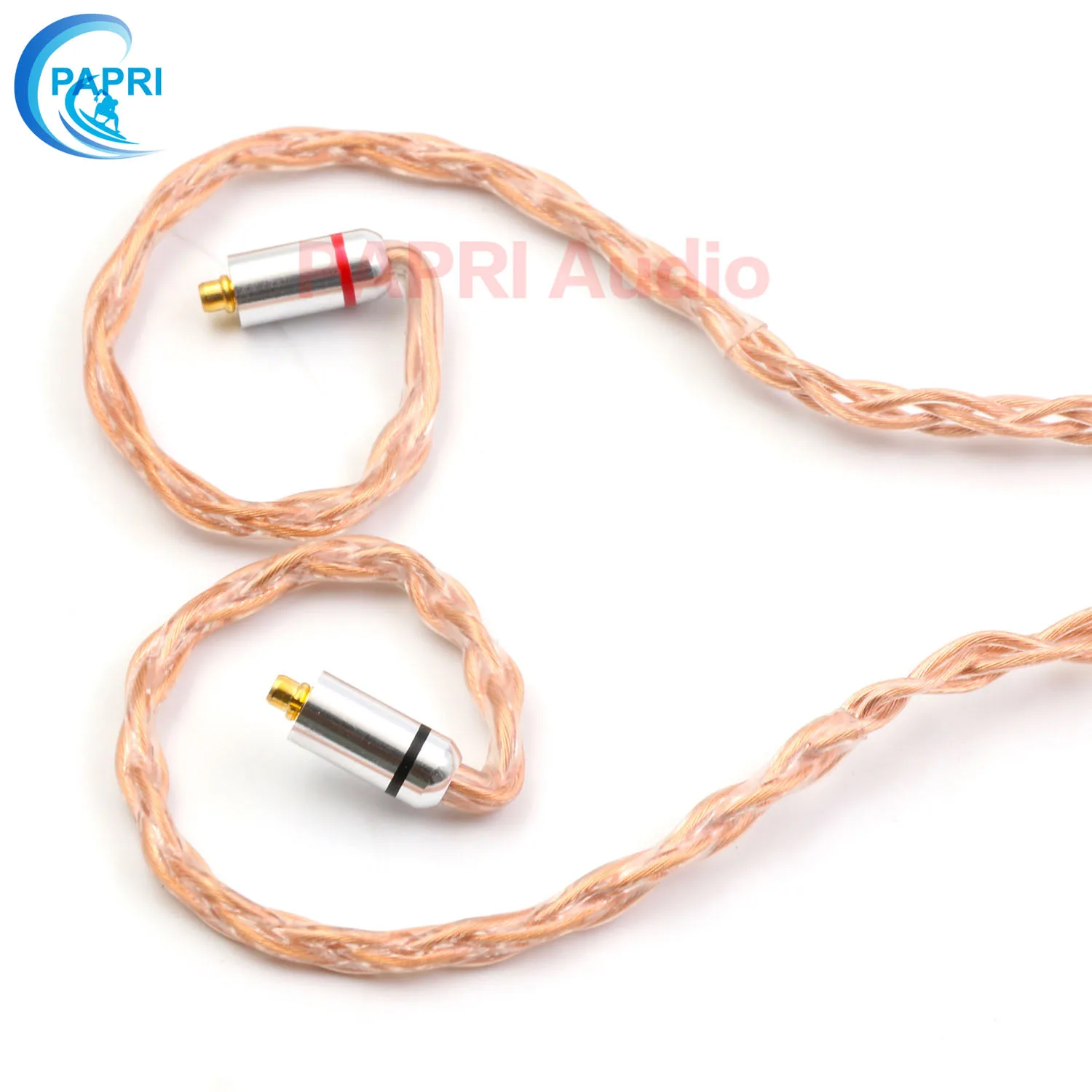 95m 0 75mm2 18awg wire high purity silver plated OCC wire for audio DIY 0 23x19 strands audio headphone wire