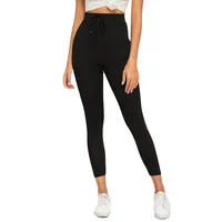 https://ae01.alicdn.com/kf/HTB1dpEpeMaH3KVjSZFjq6AFWpXaT/2019-Spring-Summer-New-Women-Fashion-Solid-Color-Drawstring-Elastic-Soft-Leisure-Comfortable-Puls-size-Sport.jpg_200x200.jpg