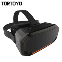 Smart Virtual Reality Head Mount 2K 2560*1440 HD Screen All in One VR Glasses 3D WIFI Private Theater Movie Game Stereo Helmet