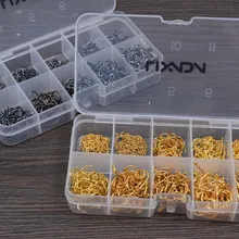 Высокоуглеродистые Стальные рыболовные крючки имеют разный размер маленький размер набор рыболовные снасти снаряжение аксессуары