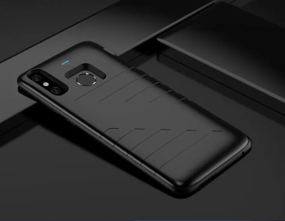 Чехол для аккумулятора Leioua 6800 мА/ч для xiaomi mi 9, Ультратонкий силиконовый чехол, внешний аккумулятор для xiaomi 9, полная батарея, быстрая зарядка