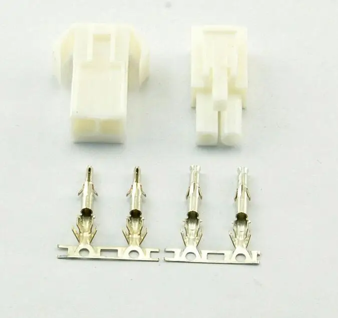 

10 Sets of 4 Way JST EL-4P Series Multipole Connectors
