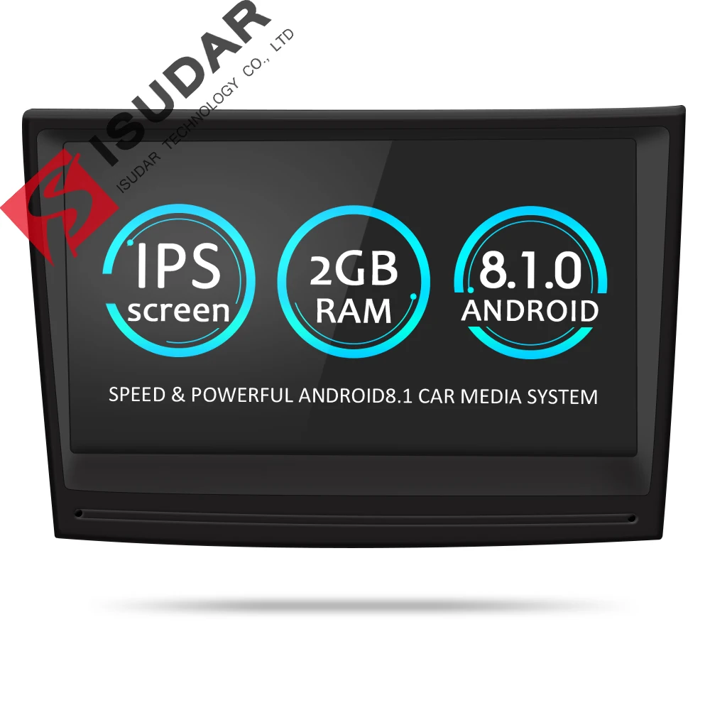 

Isudar Car Multimedia Player GPS Android 8.1 2 Din DVD Automotivo For Porsche/911/997/Cayman/Boxter Radio DSP 2GB 16GB 4 Cores