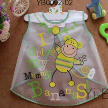 12 шт./компл. YB0002-02 Детский Нагрудник слюнявчик для младенца Полотенца Водонепроницаемый нагрудник живопись одежда