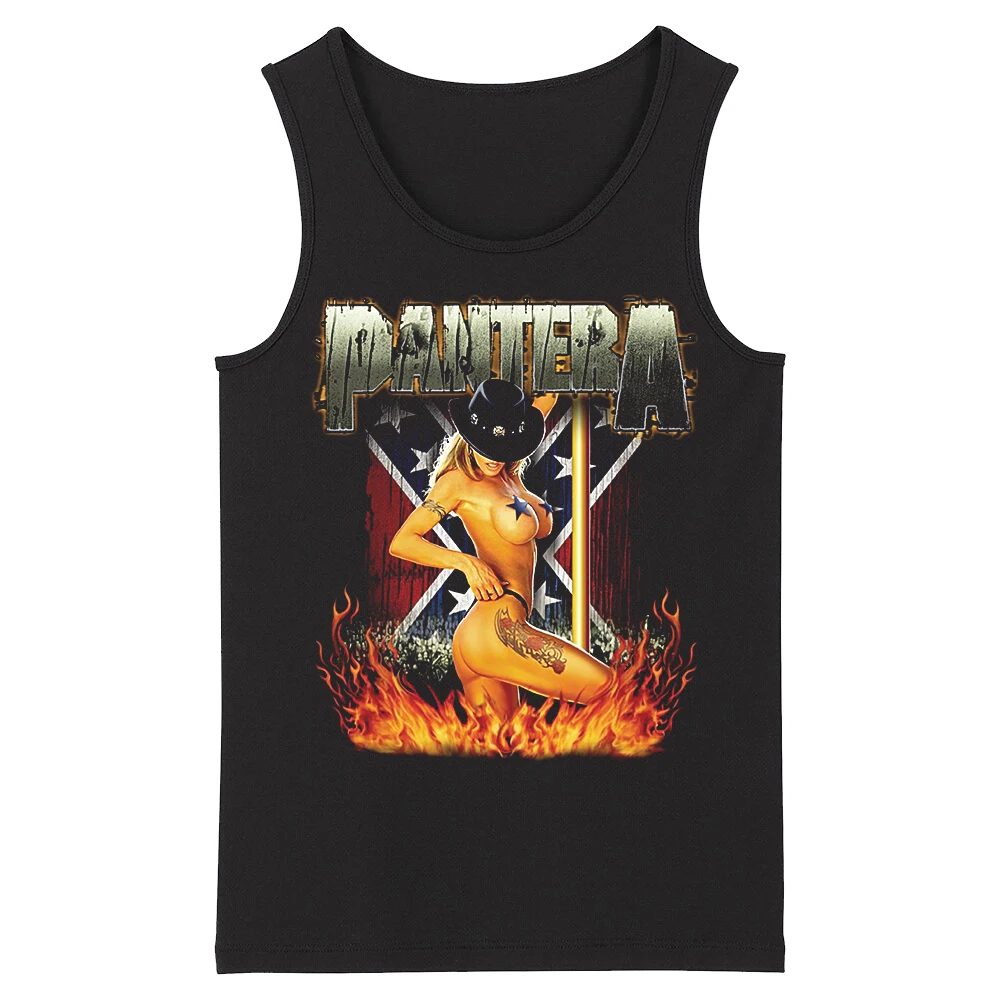Todhoof Pantera Cowboys из Hell Death Metal Thrash металлические мужские майки Азиатский размер