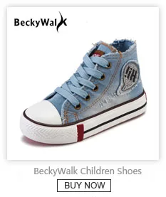 BeckyWalk/детская обувь для девочек; детская парусиновая обувь; спортивная обувь для мальчиков; кроссовки ярких цветов на шнуровке; детская повседневная обувь; CSH649