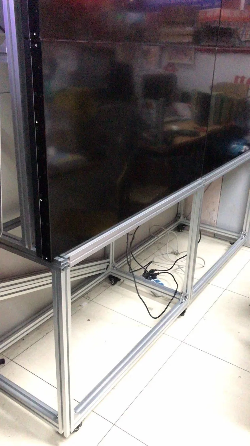 2x2 2x3 3x4 4x4 lcd led видео ТВ настенный монитор напольный стенд Поддержка|Кронштейны