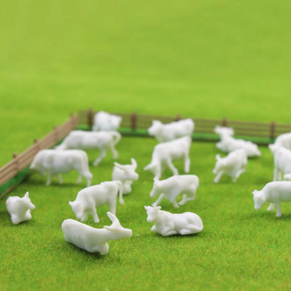 ho scale cows
