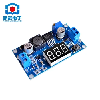 

DC-DC 4.5-32V to 5V-52V XL6009 Boost Step-up Module Power Supply LED Voltmeter
