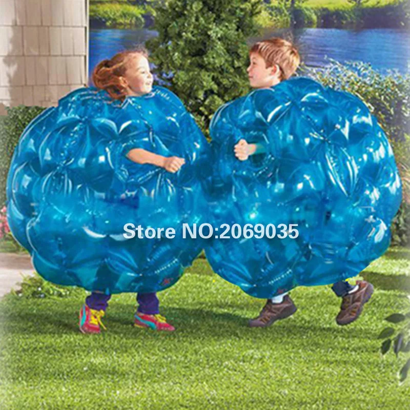 2-Pieces-set-90cm-Gaint-Blue-Inflatable-Body-Bumper-For-Boys-Girls-Family-School-Outdoor-Game (2)
