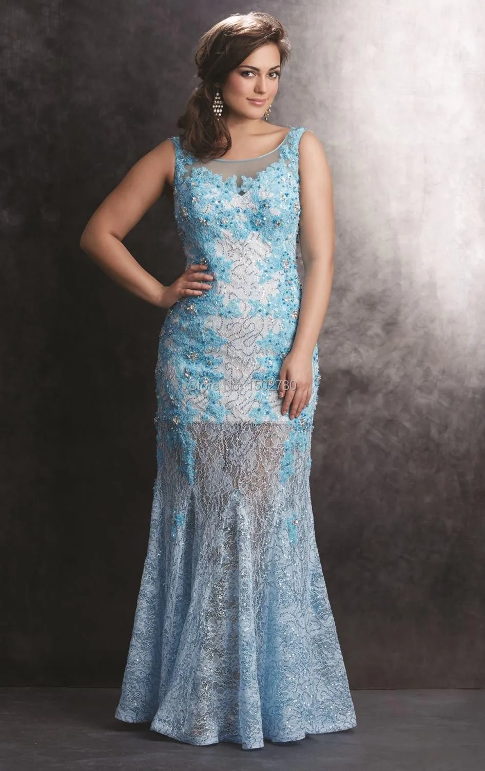 chubby girl party frock