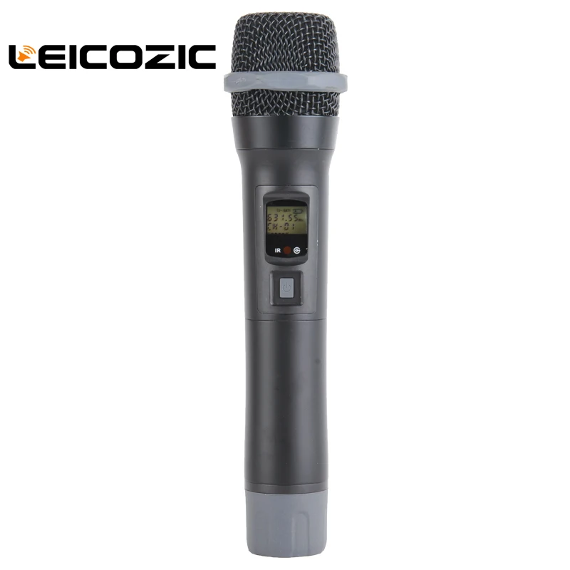 Leicozic Professional Настоящее Разнообразие беспроводной микрофон sem fio microfono 512-777 МГц 3 полосы micro mikrofon один микрофон microfono