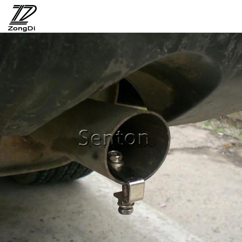 

ZD Turbo Sound Whistle Simulator Car Exhaust Pipe Tip For BMW F30 F10 F20 E46 E39 E90 E60 E36 Skoda Octavia A5 A7 Superb Yeti