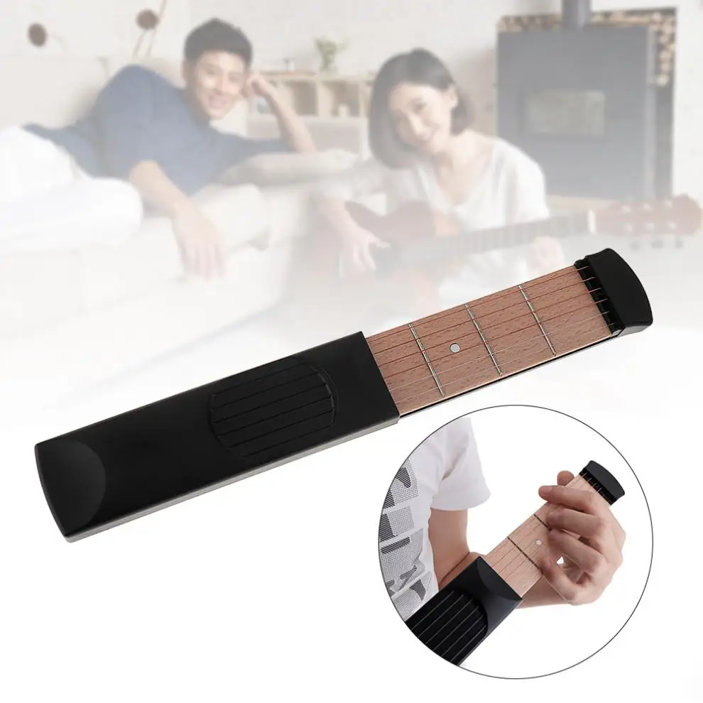 Портативный карманный гаджет для акустической гитары с сумкой переноски