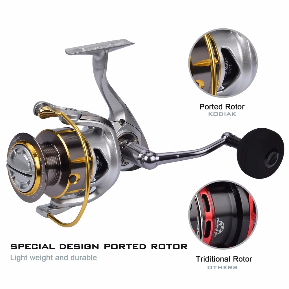 kastking kodiak saltwater spinning reel