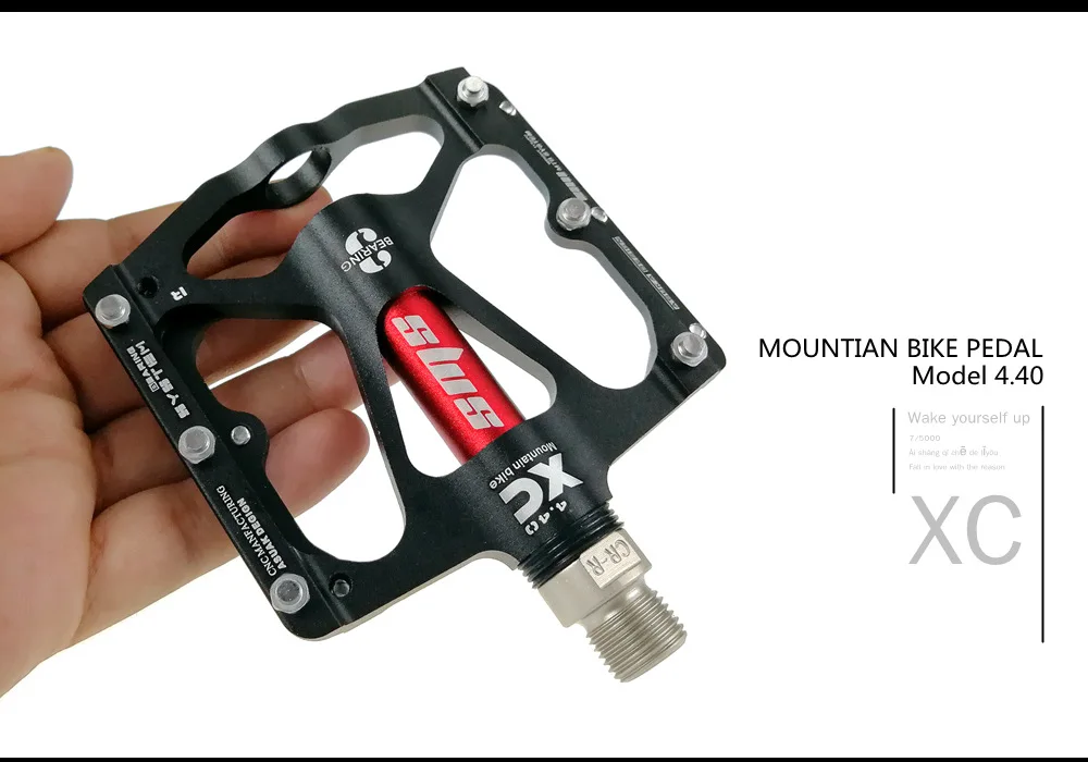 BMX MTB Road Bike Bicycle Pedals Aluminum Sealed Bearings Flat Platform Pedals