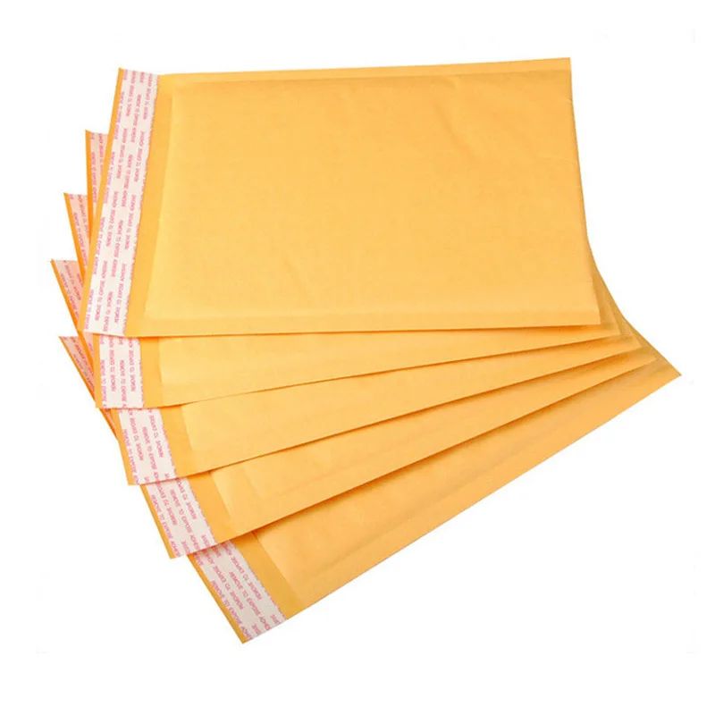 

Many Size Kraft Poly Bubble Padded Envelope Poly Mailer Craft Paper Shipping Pad Envelope Mailing Bag Gift Packing