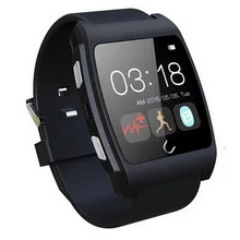 Uwatch UX Smart Bluetooth Uhr Pulsuhr Armbanduhr mit Schrittzähler SleepTracker Sport Smartwatch Uhren inteligentes
