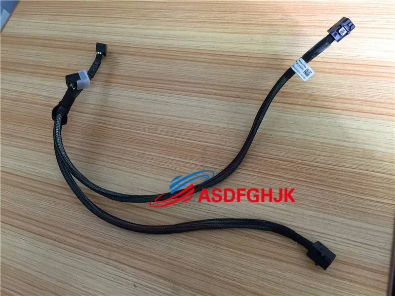  FOR Dell POWEREDGE T630 Dual Mini SAS HD Cable MV0P5 CN-0MV0P5 0MV0P5 100% TESED OK