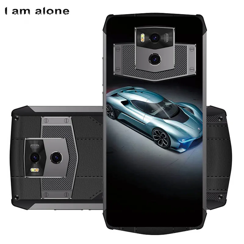 Чехлы для телефонов I am alone для Ulefone power 5 6,0 дюйма, черные мягкие модные чехлы для мобильных телефонов Ulefone power 5 - Цвет: Soft TPU S12