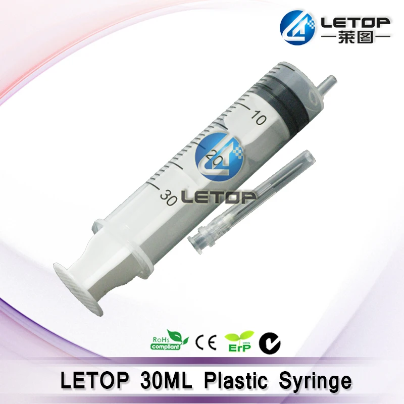 LETOP 30ML Plastic Syringe