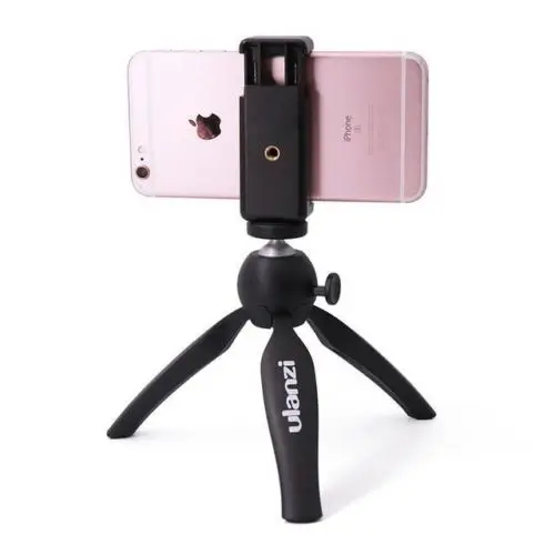 Foleto Настольный Штатив для смартфона с держателем штатива для телефона Vlogging Youtube Live Streaming для iPhone X 8 7 7 plus huawei