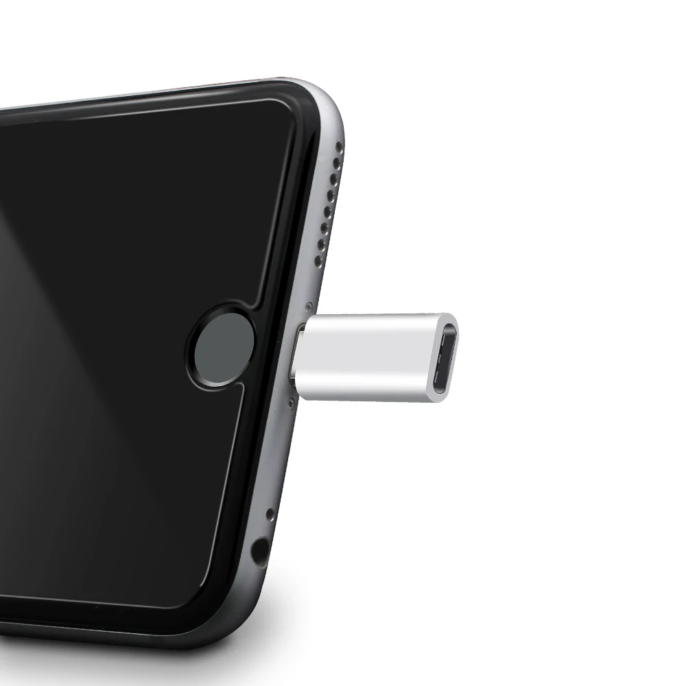 Кабель protrleaf Otg USB Type C для Iphone X 7 8 6 Plus Se Xr Xs Max наушники аудиокабель разъем зарядное
