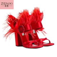 Fashion Design Sandals Women 10cm High Heel Luxury Fur Buckle Shoes Women Thick Heels Cut Out Women Sandals Open Toe Woman Shoes Fashion Design Sandals Women 10cm High Heel Luxury Fur Buckle Shoes Women Thick Heels Cut Out Women Sandals Open Toe Woman Shoes