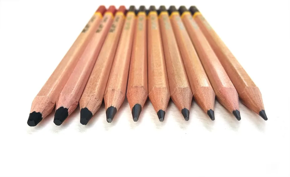 Artist sketch pencils Charcoals Professional-04